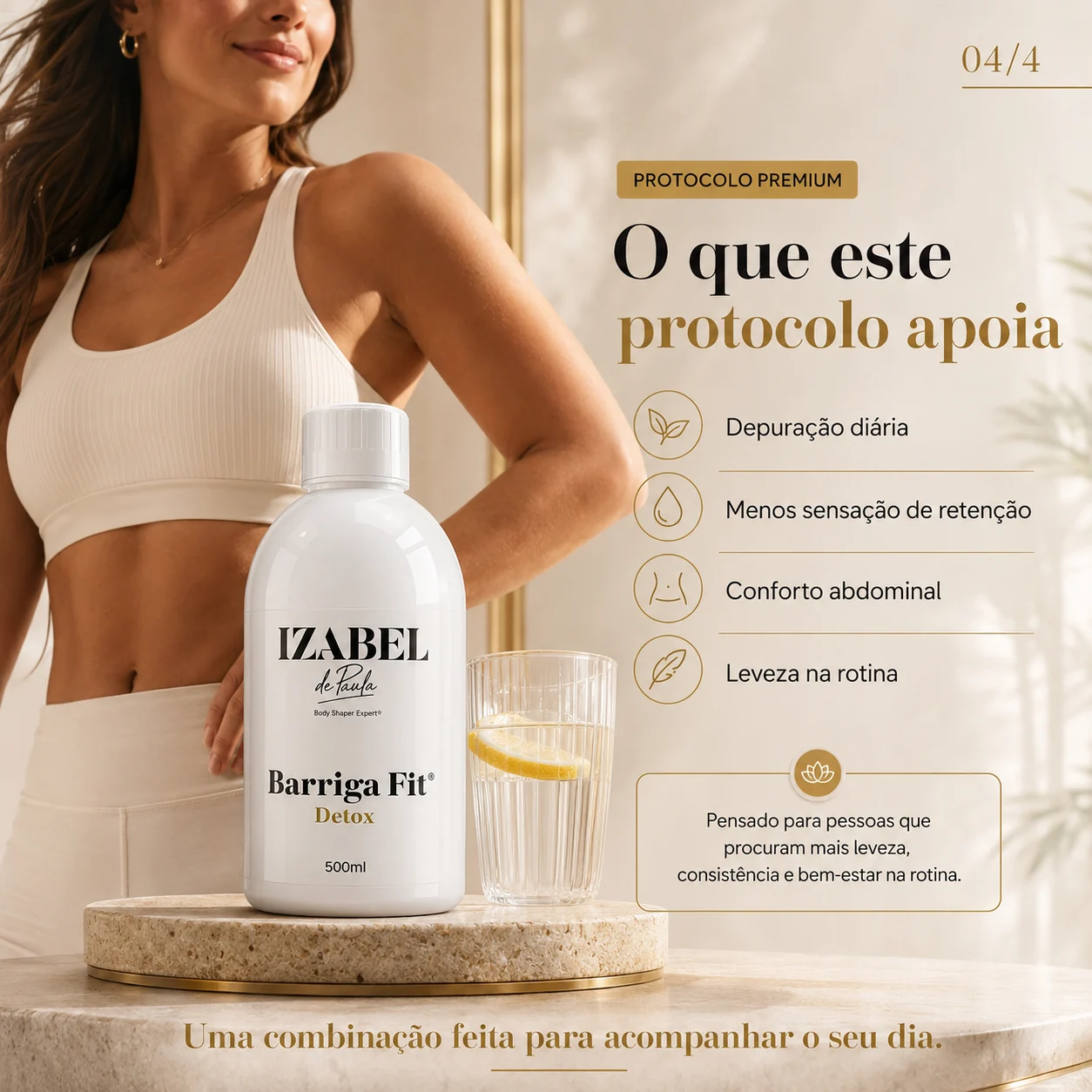 barriga fit detox — imagem premium do protocolo