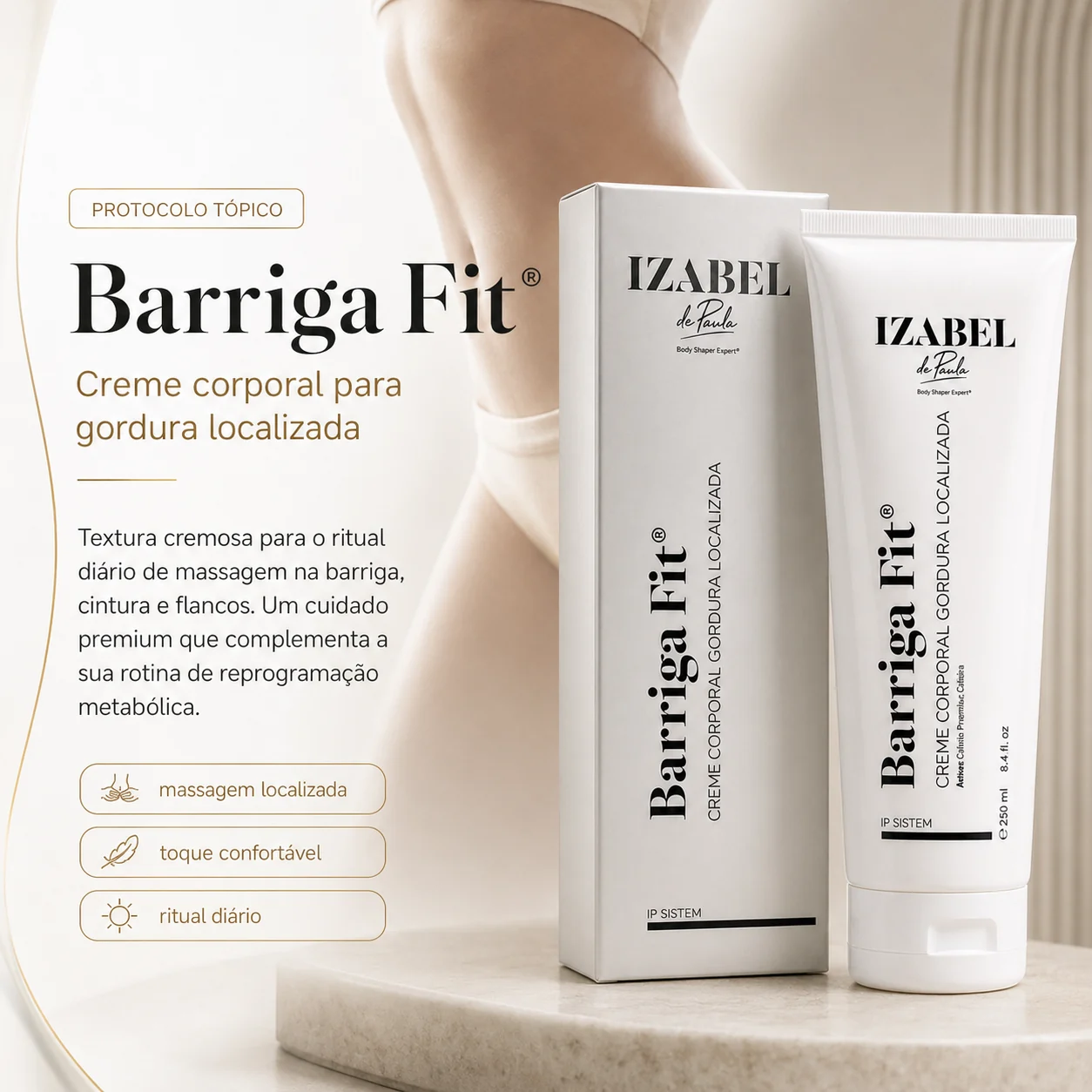 creme barriga fit — imagem premium do protocolo