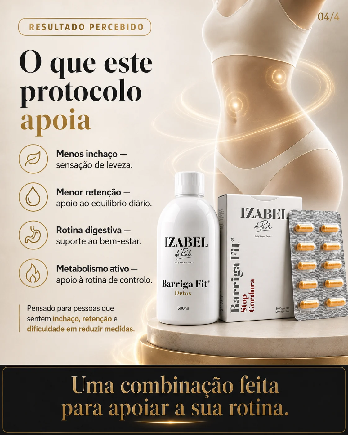 O que o protocolo apoia