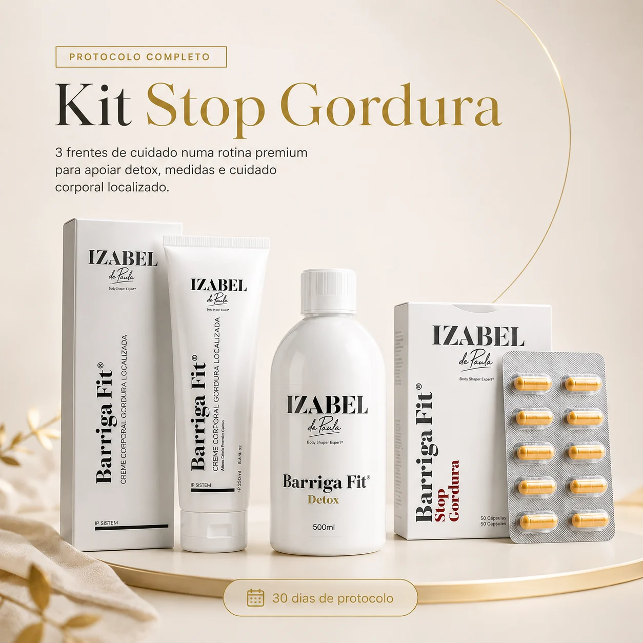 kit barriga fit — imagem premium do protocolo