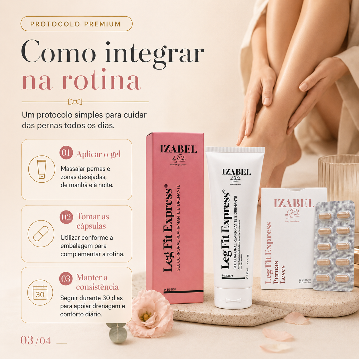 Kit Celulite e Lipedema — rotina