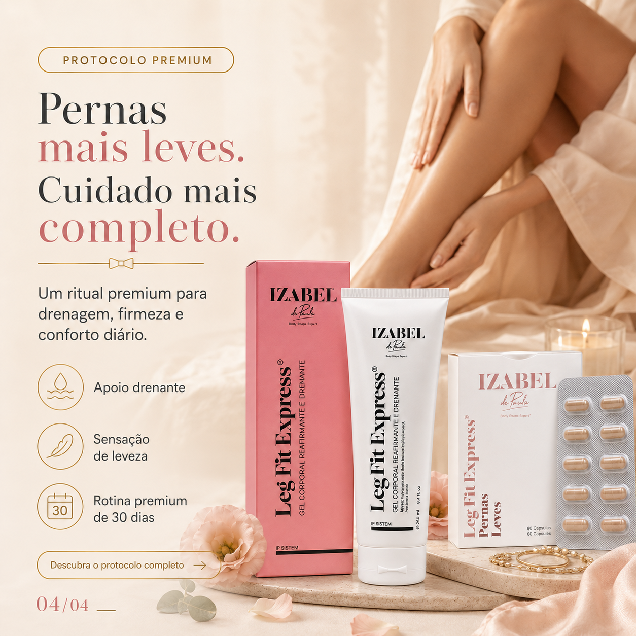 Kit Celulite e Lipedema — ritual