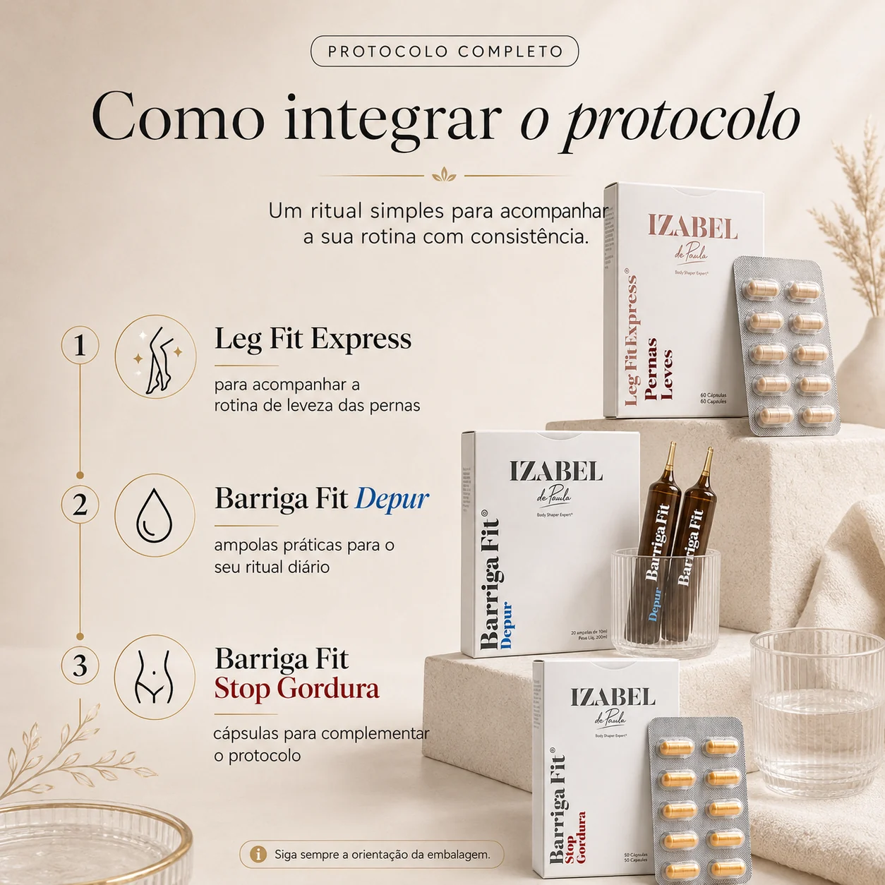 kit emagrecimento detox — imagem premium do protocolo
