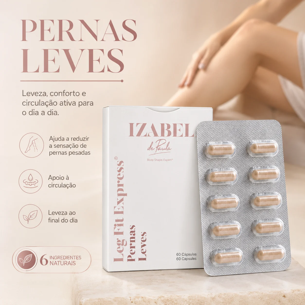 leg fit pernas leves — imagem premium do protocolo