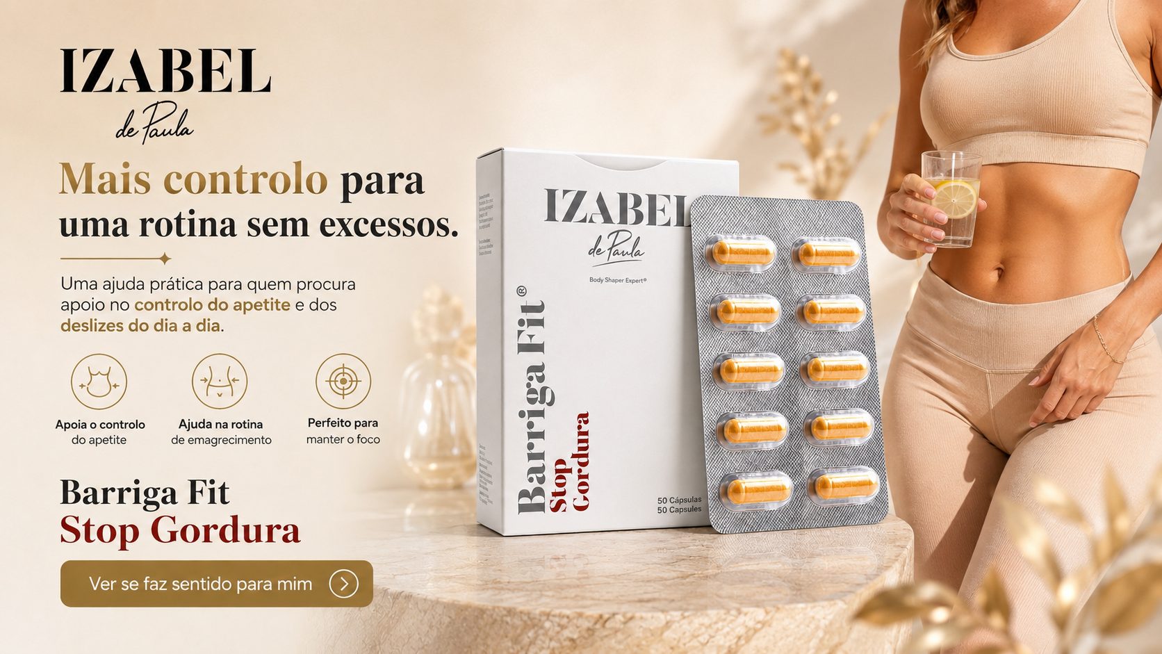 Barriga Fit Stop Gordura — mais controlo para uma rotina sem excessos