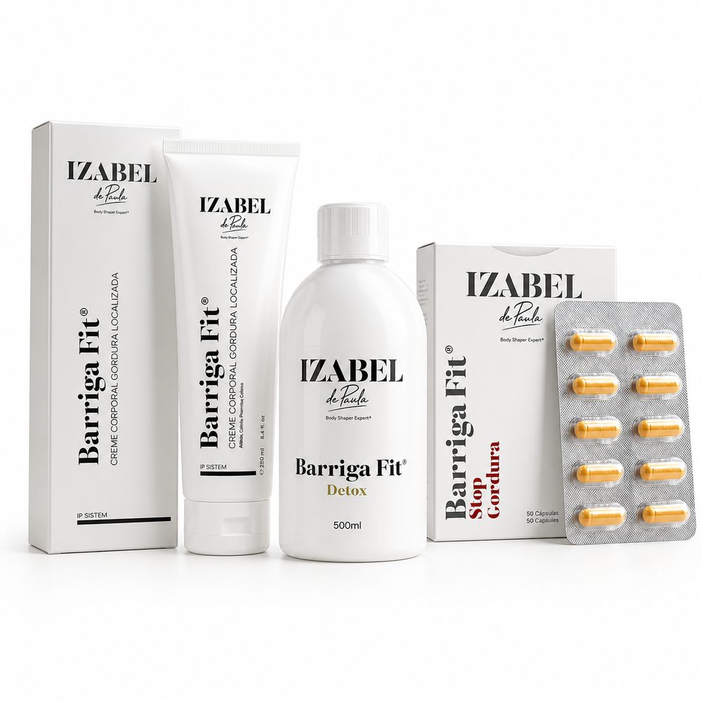 Kit Barriga Fit